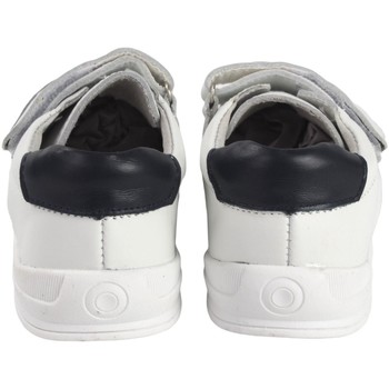 Bubble Bobble Sapato de menino  a3522 bl.azu Branco