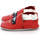 Sapatos Rapaz Iluminação de exterior Classicar Vermelho
