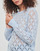Textil Mulher camisolas JDY JDYLETTY L/S STRUCTURE PULLOVER Marlene Dolce & Gabbana Kids lace-trim logo T-shirt