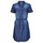 Textil Mulher Vestidos curtos JDY JDYBELLA S/S Manches SHIRT DRESS Azul