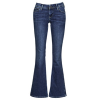 Textil Mulher Molo stripe-print organic-cotton track pants Orange Pepe jeans NEW PIMLICO Azul