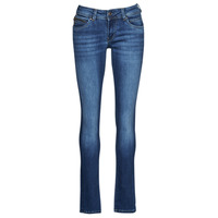 Textil Mulher Calças Jeans Pepe jeans NEW BROOKE Azul