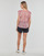 Textil Mulher open-back mini dress Pink PALESA Vermelho / Branco