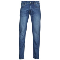 Textil Homem Tommy Jeans Plus Sweat-shirt à logo et col V Blanc Pepe jeans STANLEY Azul