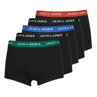 Roupa de interior Homem Boxer Jack & Jones JACHUEY TRUNKS X5 Multicolor
