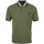 Textil Homem T-shirts e Pólos Fred Perry Striped Collar Polo Shirt Verde