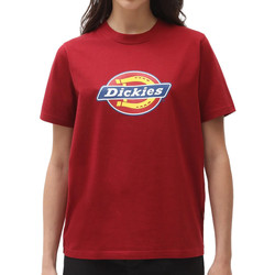 Textil Mulher T-shirts e Pólos Dickies  Vermelho