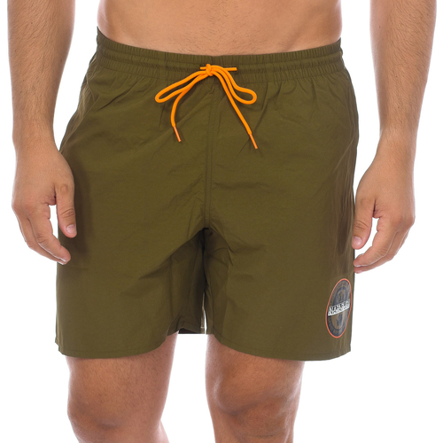 Textil Homem Fatos e shorts de banho Napapijri NP0A4G5C-GG6 Verde
