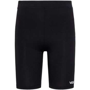 Textil Mulher Shorts / Bermudas Vans blanches VN0A4Q4BBLK1-BLACK Preto