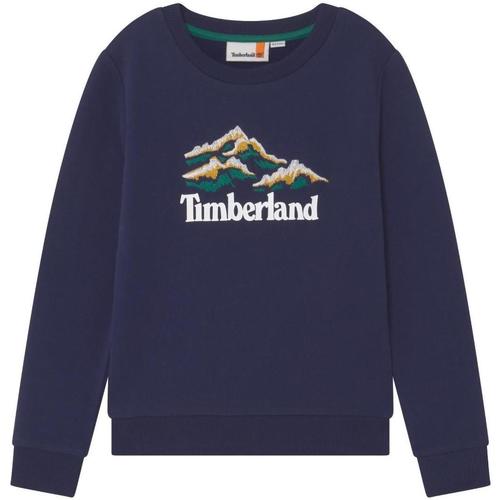 Textil Rapaz Sweats Timberland  Azul