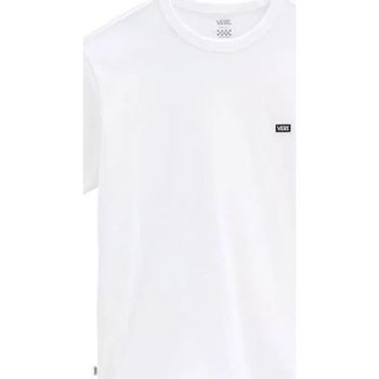 Textil Mulher T-shirts e Pólos Vans VN0A5I8XWHT1 - OTW TEE-WHITE Branco