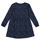Textil Rapariga Wide Pleat DRESS TJDM0DM13412 to your favourites NMFTARA SWEAT DRESS TJDM0DM13412 Marinho
