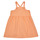 Textil Rapariga Ruffle Tier Dress came Kids NMFBELLA TWI STRAP DRESS came Laranja