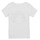 Textil Rapariga T-Shirt Femme mangas curtas Name it NMFBRIGITA SS TOP Branco