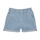 Textil Rapariga Shorts / Bermudas Name it NKFBELLA HW REG DNM SHORTS Azul