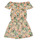 Textil Rapariga Chinelos / Tamancos NKFVINAYA SS PLAYSUIT Multicolor