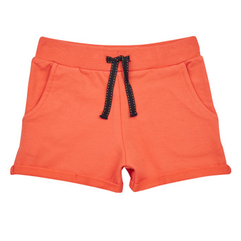 Textil Rapariga Shorts / Bermudas Name it NKFVOLTA SWE SHORTS Laranja
