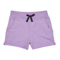 Textil Rapariga Shorts print / Bermudas Name it NKFVOLTA SWE Shorts print Violeta