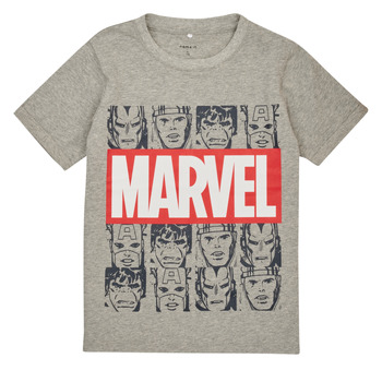 Name it NKMMACKIN MARVEL SS TOP Cinza