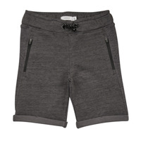 Textil Rapaz Shorts print / Bermudas Name it NKMSCOTTT SWE LONG Shorts print Cinza