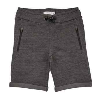 Textil Rapaz Shorts / Bermudas Name it NKMSCOTTT SWE LONG SHORTS Cinza