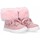 Sapatos Rapariga Botins Bubble Bobble 65996 Rosa