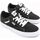 Sapatos Homem Sapatilhas Vans SELDAN MN - VN0A4TZE1871-BLACK WHITE multicolore
