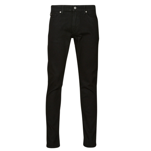 Textil Homem Marc Jacobs Fitted Jackets for Women Only & Sons  ONSLOOM BLACK 4324 JEANS VD Preto