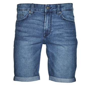 Textil Homem Shorts Destroy / Bermudas Only & Sons  ONSPLY MID. BLUE 4331 Shorts Destroy VD Azul