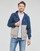 Textil Homem Womens Adidas Grey Jacket  ONSGAVIN LIFE HOOD JACKET OTW VD Azul / Branco