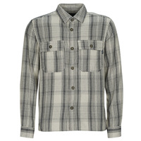 Textil Homem Camisas mangas comprida Esgotado - Ver produtos similares  ONSSCOTT LS CHECK FLANNEL OVERSHIRT 4162 Preto