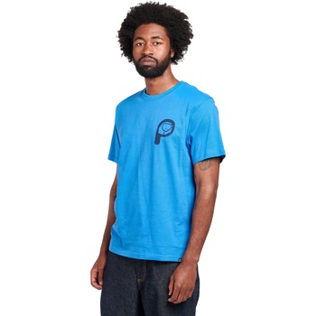 Textil Homem T-shirts e Pólos Penfield T-shirt  P Bear Trail Graphic Azul
