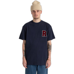 Textil Homem T-Shirt mangas curtas Revolution T-shirt  Loose Azul