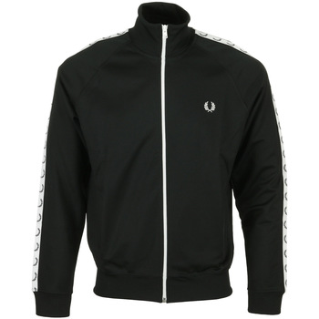 Fred Perry Taped Track Jacket Preto