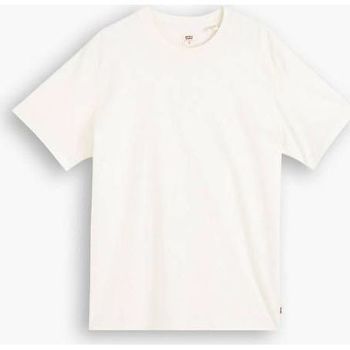 Textil Homem T-shirts e Pólos Levi's A3328 0001 - ESSENTIAL TEE-EGRET Bege