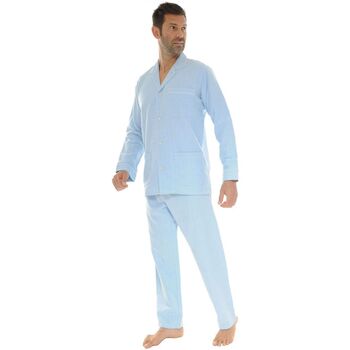 Textil Homem Pijamas / Camisas de dormir Christian Cane FLAINE Azul