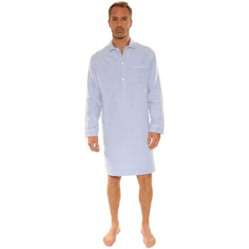 Textil Homem Pijamas / Camisas de dormir Christian Cane FOREZ Azul
