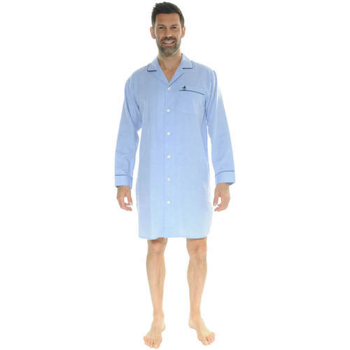 Textil Homem Pijamas / Camisas de dormir Christian Cane GABRIEL Azul