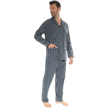 Textil Homem Pijamas / Camisas de dormir Christian Cane BARRI Preto