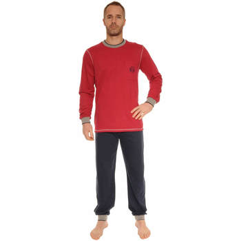 Textil Homem Pijamas / Camisas de dormir Christian Cane BALDWIN Vermelho