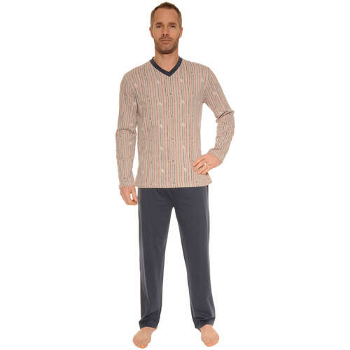 Textil Homem Pijamas / Camisas de dormir Christian Cane BORNAN Bege