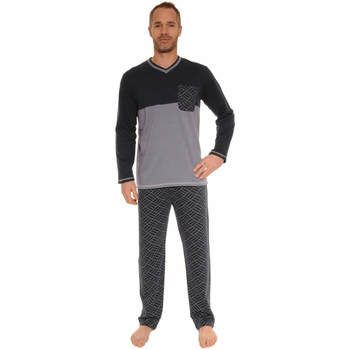 Textil Homem Pijamas / Camisas de dormir Christian Cane BOLIVAR Cinza