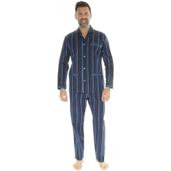 Textil Homem Pijamas / Camisas de dormir Christian Cane IDEON Preto