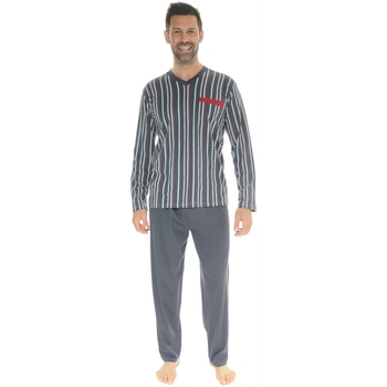 Textil Homem Pijamas / Camisas de dormir Christian Cane ISTRES Cinza