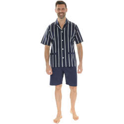 Textil Homem Pijamas / Camisas de dormir Christian Cane NATYS Azul