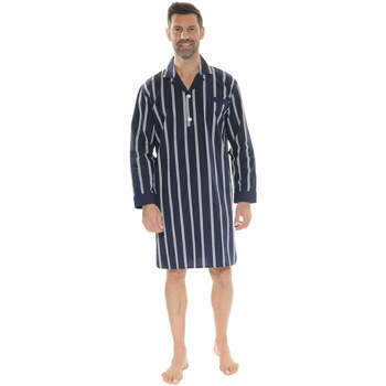 Textil Homem Pijamas / Camisas de dormir Christian Cane NATYS Azul