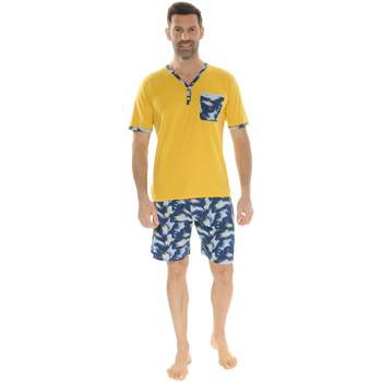 Textil Homem Pijamas / Camisas de dormir Christian Cane NIL Amarelo