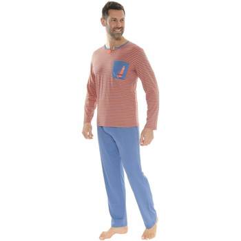Textil Homem Pijamas / Camisas de dormir Christian Cane NICOLA Laranja