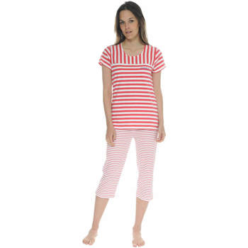 Textil Mulher Pijamas / Camisas de dormir Christian Cane FARAH Vermelho