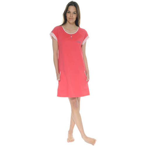 Textil Mulher Pijamas / Camisas de dormir Christian Cane FARAH Vermelho